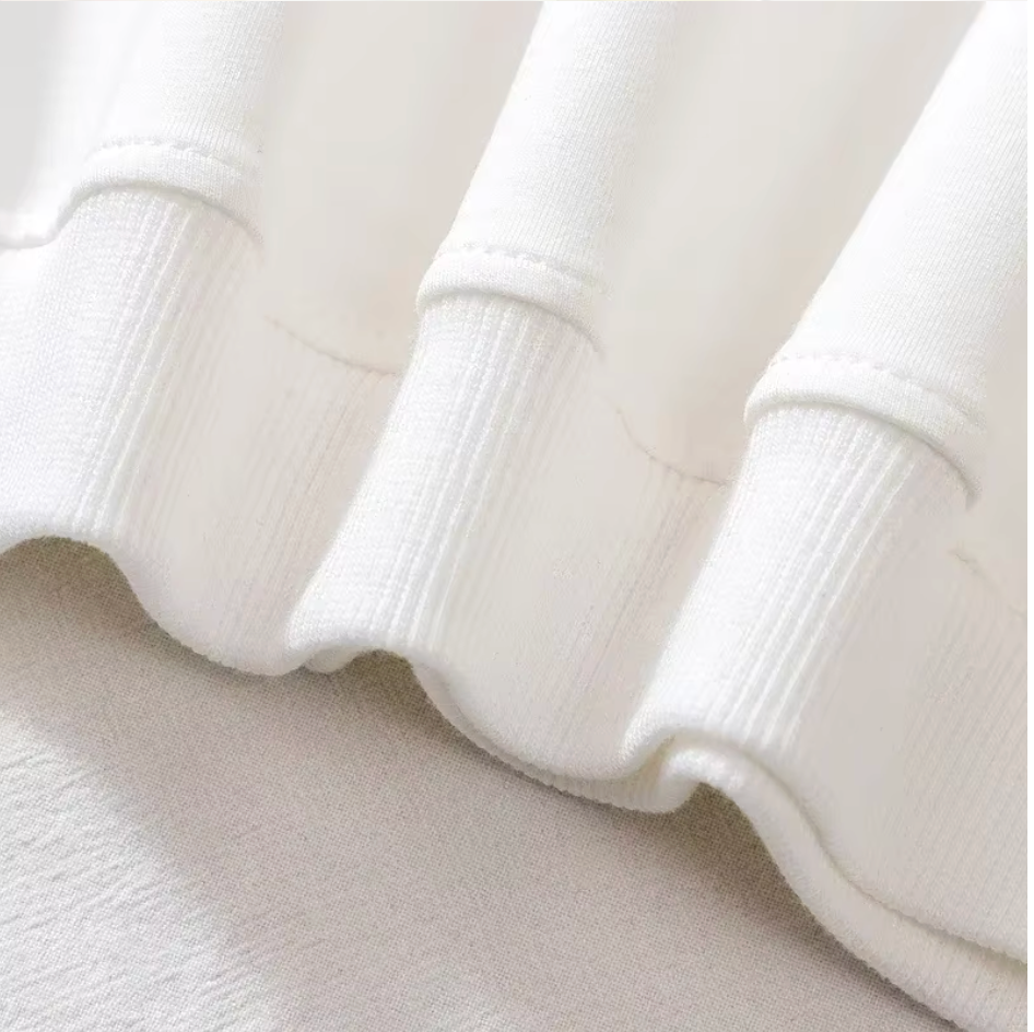 Sweat à capuche imprimé ours en peluche